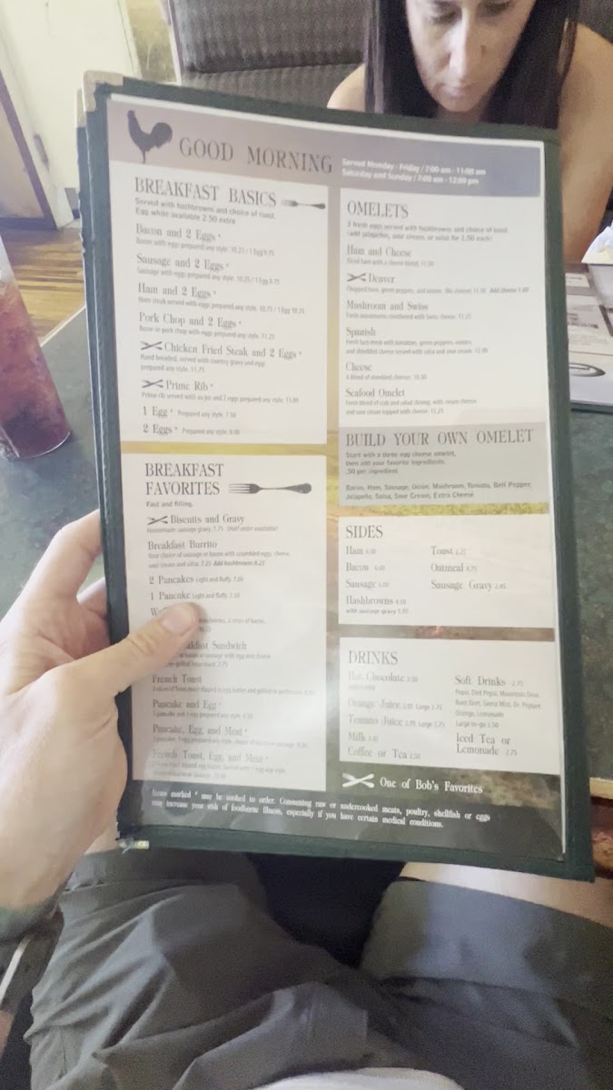 Bob's Steak N' Spirits Menu - Image 2